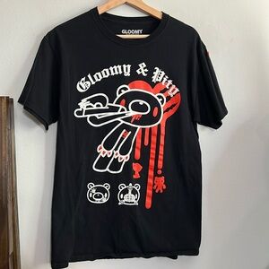 Gloomy Bear & Pity Short Sleeve T-Shirt